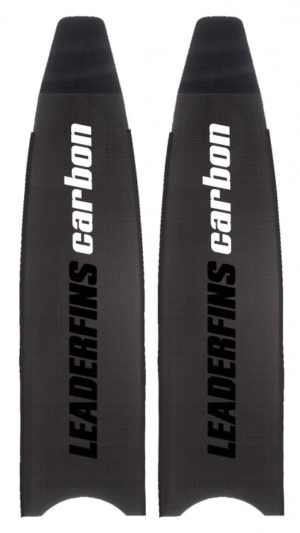 Лопасти Leaderfins 100% Carbon 80см (Угол 33°) 