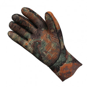 Перчатки Aquadiscovery Camostretch (5 мм, M, Camo Brown, нейлон)
