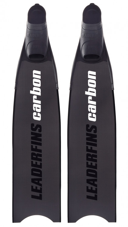 Ласты Leaderfins 100% carbon (Угол 33°)  