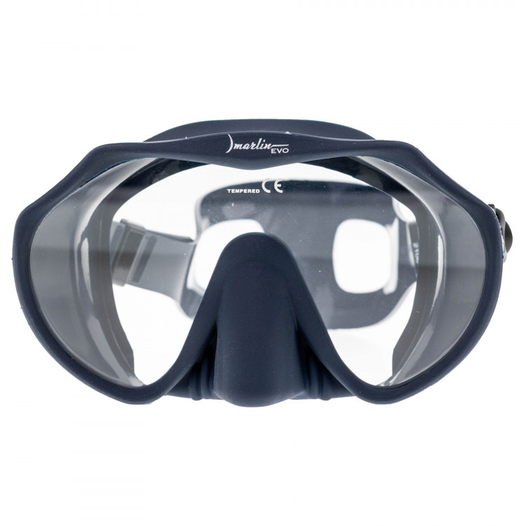 Маска Marlin Frameless Evo Dark Blue
