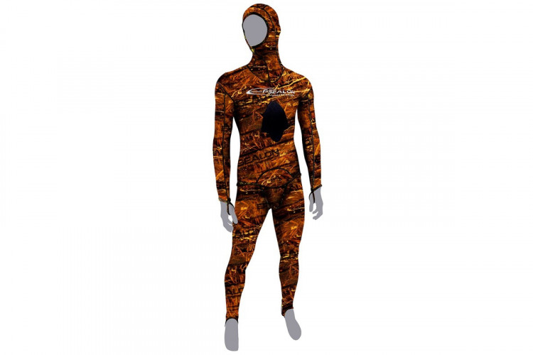 Лайкра EPSEALON RASH CAMO BROWN 0.5мм 