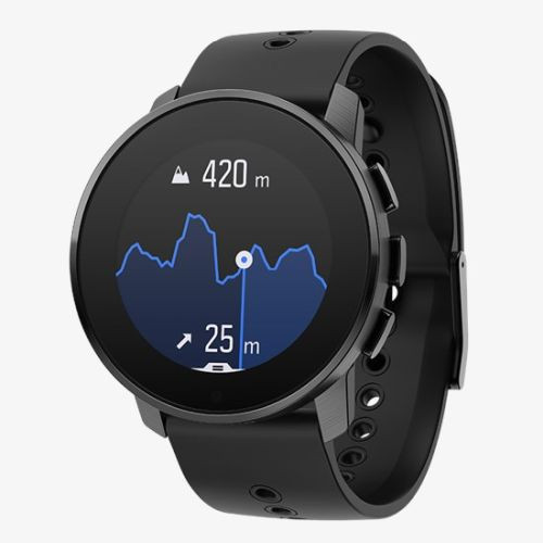 Часы Suunto 9 Peak All Black Titanium, черные 