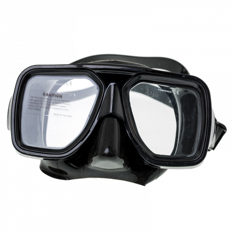 Маска Marlin Techno Black 