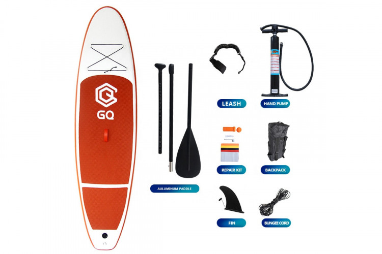 Надувная SUP-доска JS BOARD GQ ORANGE 