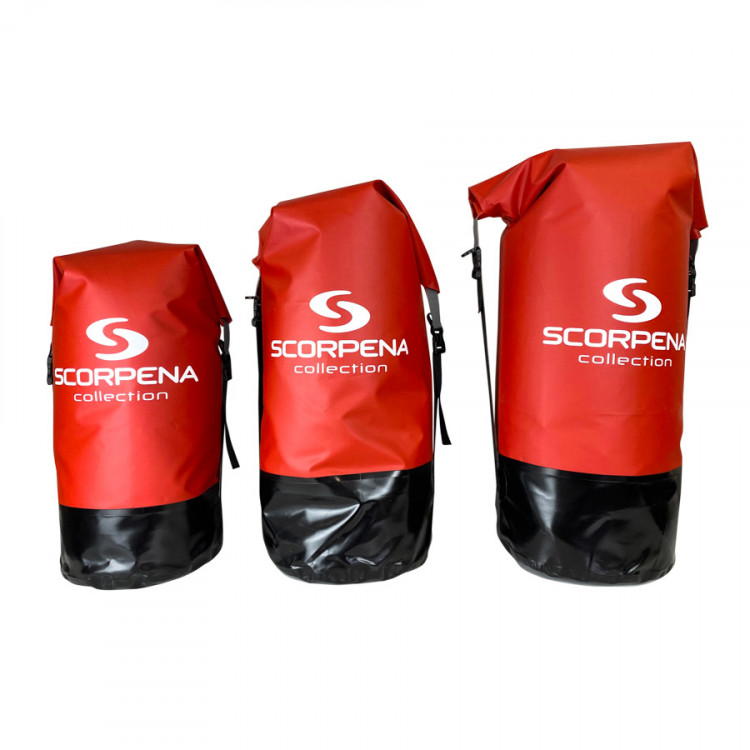Гермомешок Scorpena Нарва, чёрно-красный 