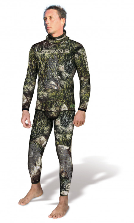 Гидрокостюм Sporasub Sea Green 3D Camo 5mm  