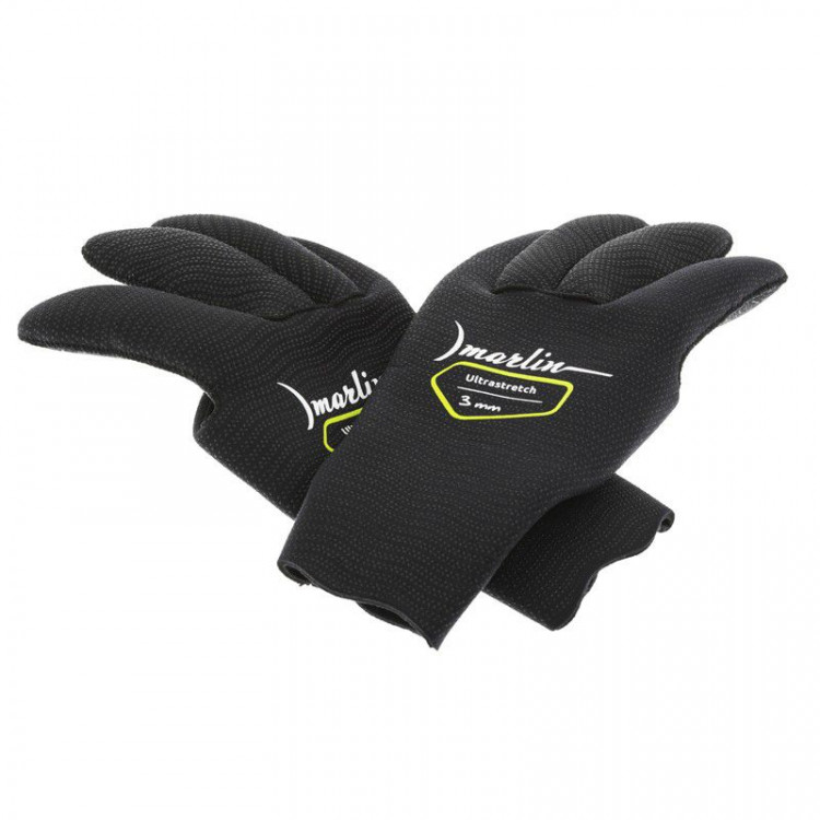 Перчатки Marlin Ultrastretch Black 5мм