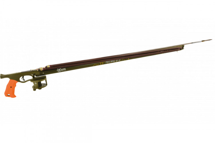 Арбалет SIGALSUB NEMESIS PRO GREEN, с катушкой  