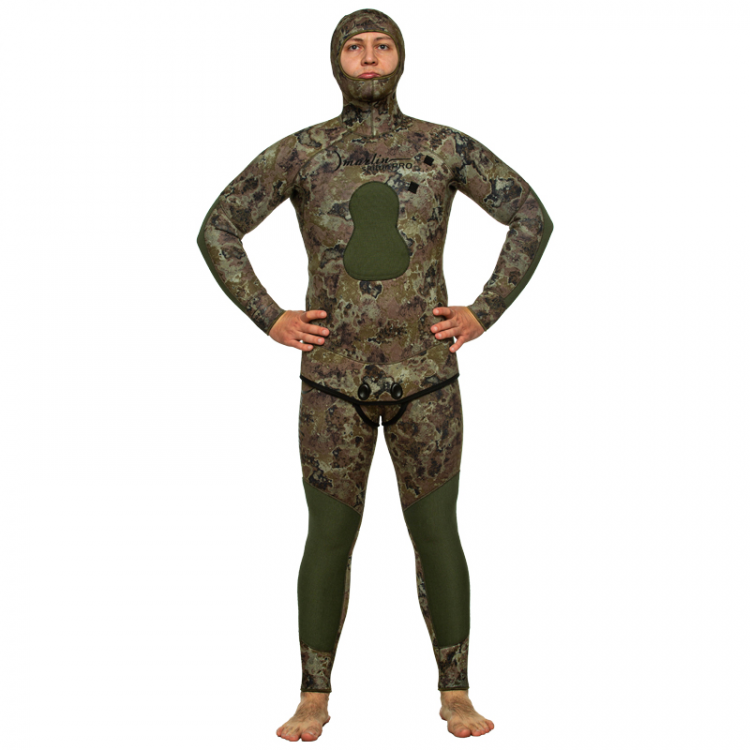 Гидрокостюм Marlin Skilur Pro Green 7мм 