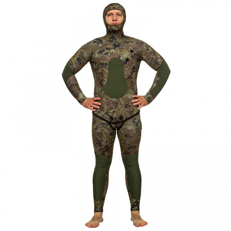 Гидрокостюм Marlin Camoskin Pro Green 5мм