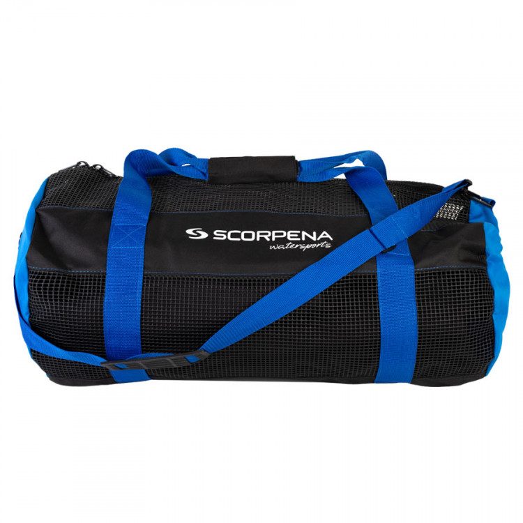 Сумка сетчатая Scorpena Watersports быстросохнущая, син.