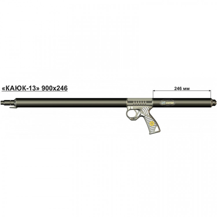 Ружье «Каюк-13» 900х246 