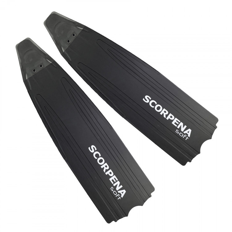 Лопасти пластиковые Soft для ласт Scorpena 