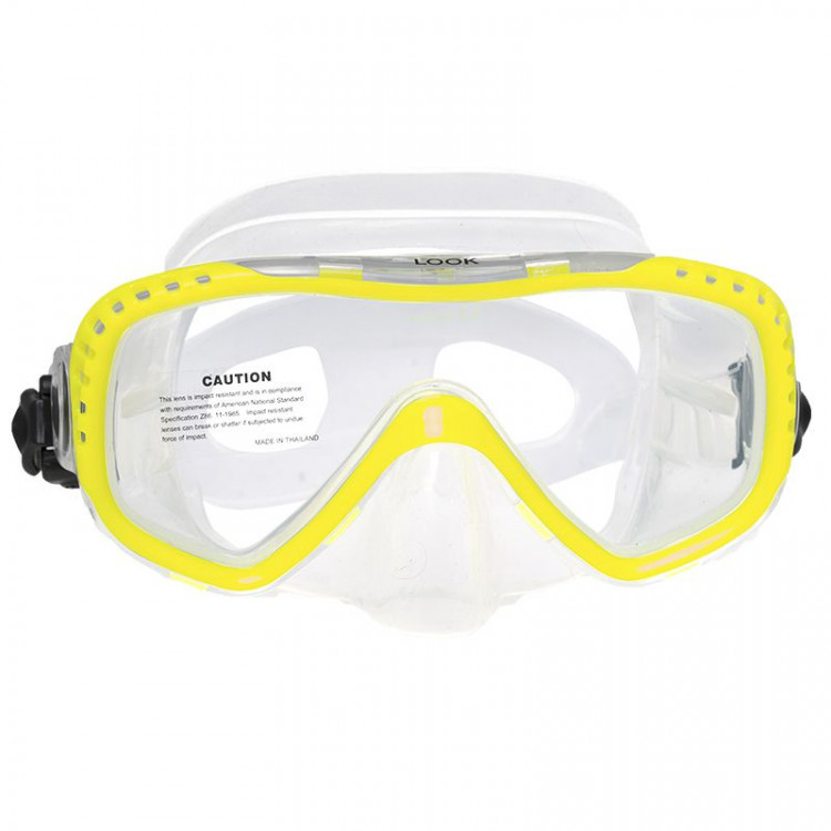 Маска Marlin Look Yellow/Trans 