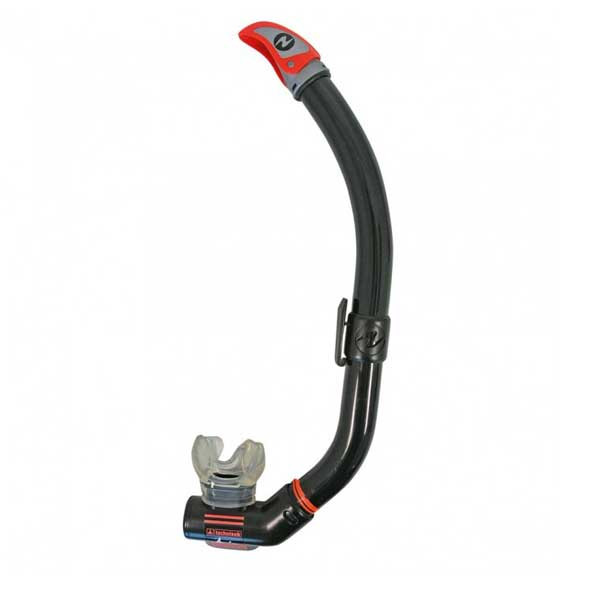 Трубка Aqualung technisub Air Dry с клапаном Black 