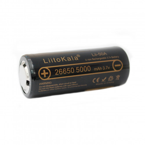 Аккумулятор Liitokala 26650 