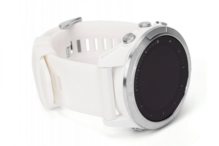 Компьютер-декомпрессиометр подводный ATMOS MISSION2 WHITE/SILVER, наручный 