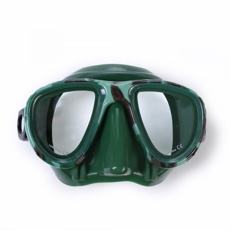 Маска AQUADISCOVERY CAMO GREEN 