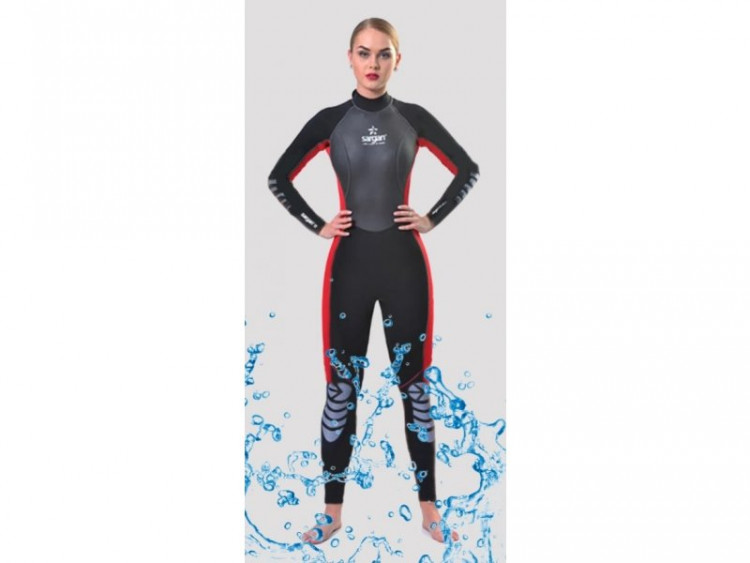 Гидрокостюм Sargan "UTRISH 2.0" Long Lady 3 mm 