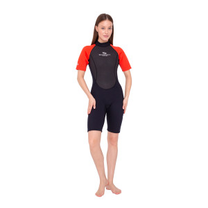 Гидрокостюм Scorpena Hawaii Shorty женск. Красный