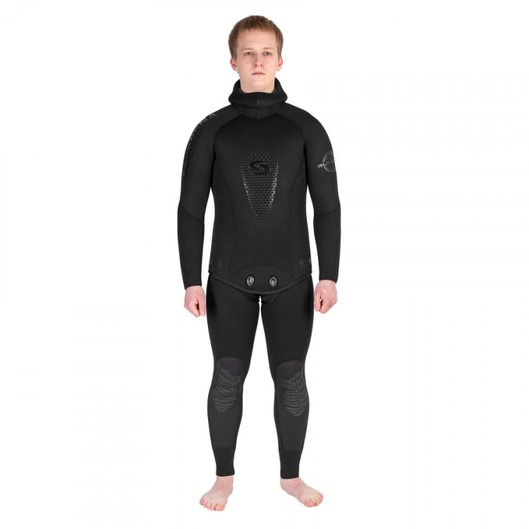 Гидрокостюм Scorpena AllBlack 5мм  