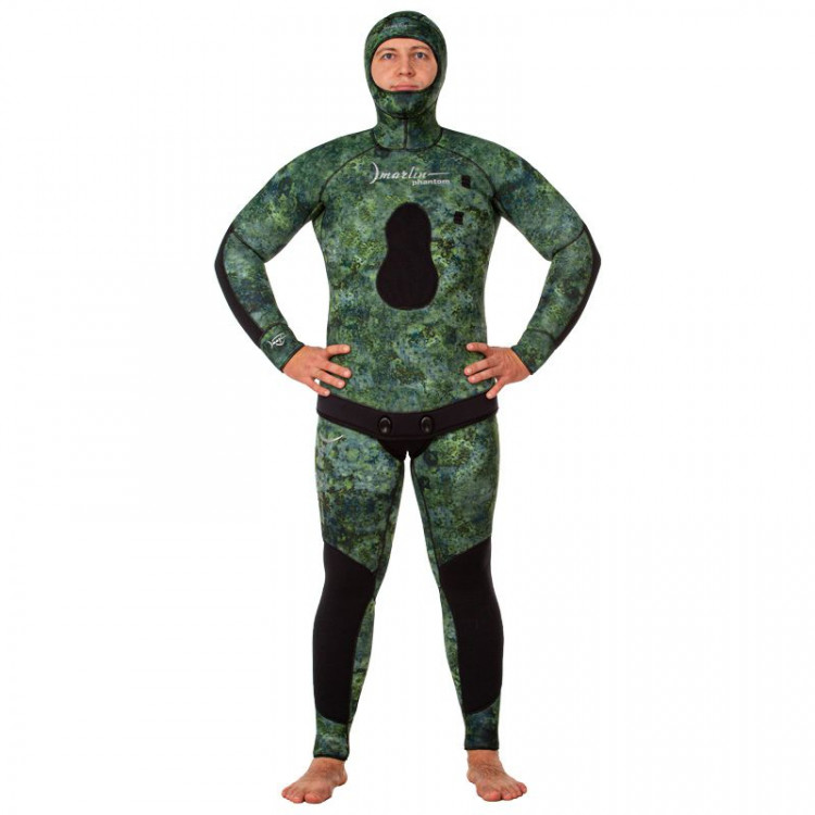 Гидрокостюм Marlin Phantom Emerald 7мм 