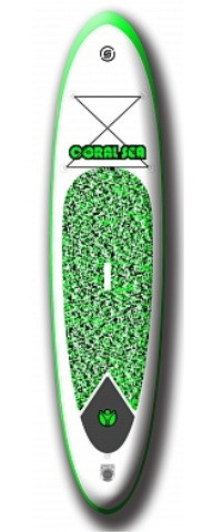Сапборд CORAL SEA CAMO GREEN