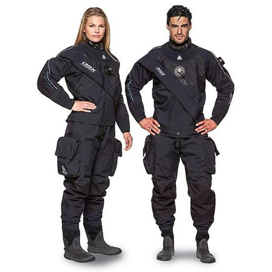 Гидрокостюм сухой Waterproof D9X Extended Breathable муж. 