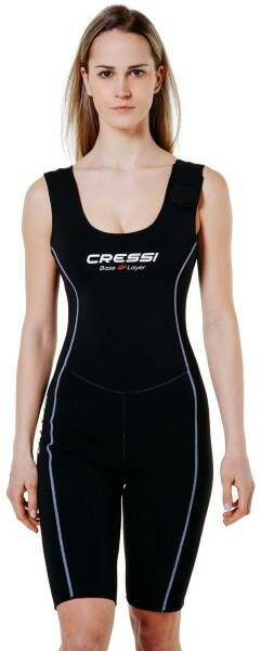 Гидрокостюм Cressi SHORTS VEST женский, короткий, 2,5мм 