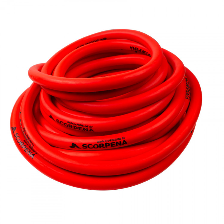 Тяга d16мм Scorpena RED на отрез 10см