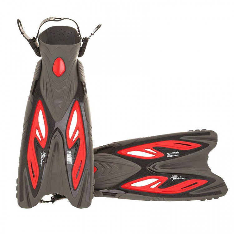 Ласты для снорклинга Marlin Florida Red