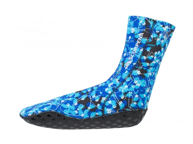 Носки Scorpena C 3мм Blue 