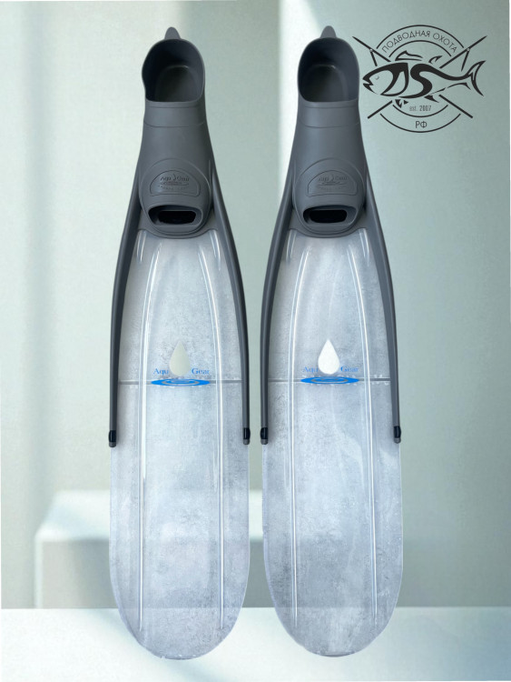 Ласты AquaGear ICE для плавания 