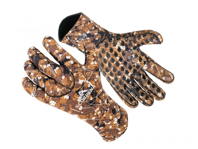 Перчатки Scorpena B - 5 мм BROWN Camo 