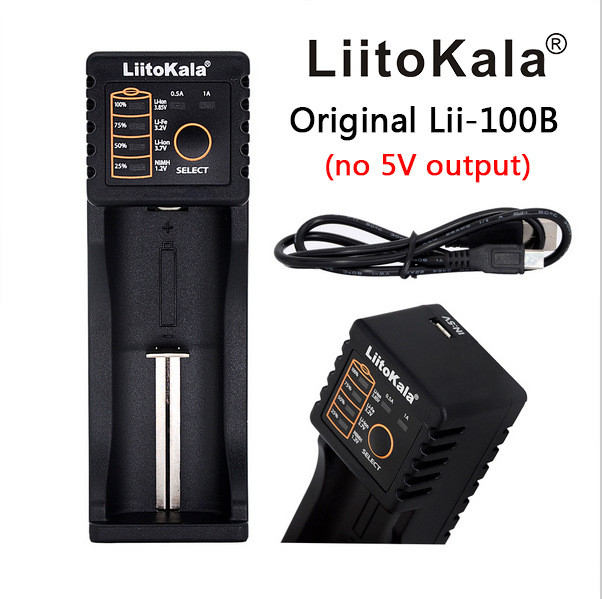 Зарядное устройство для аккумуляторов LiitoKala Lii-100B 
