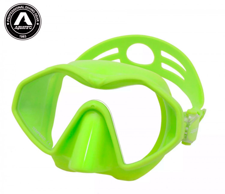 Маска Aquatec MK-200 Зеленая 